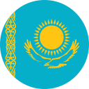 Kazakhstan Flag