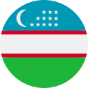 Uzbekistan Flag